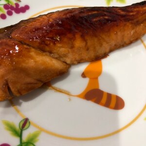 鮭のにんにく醤油煮＋＋